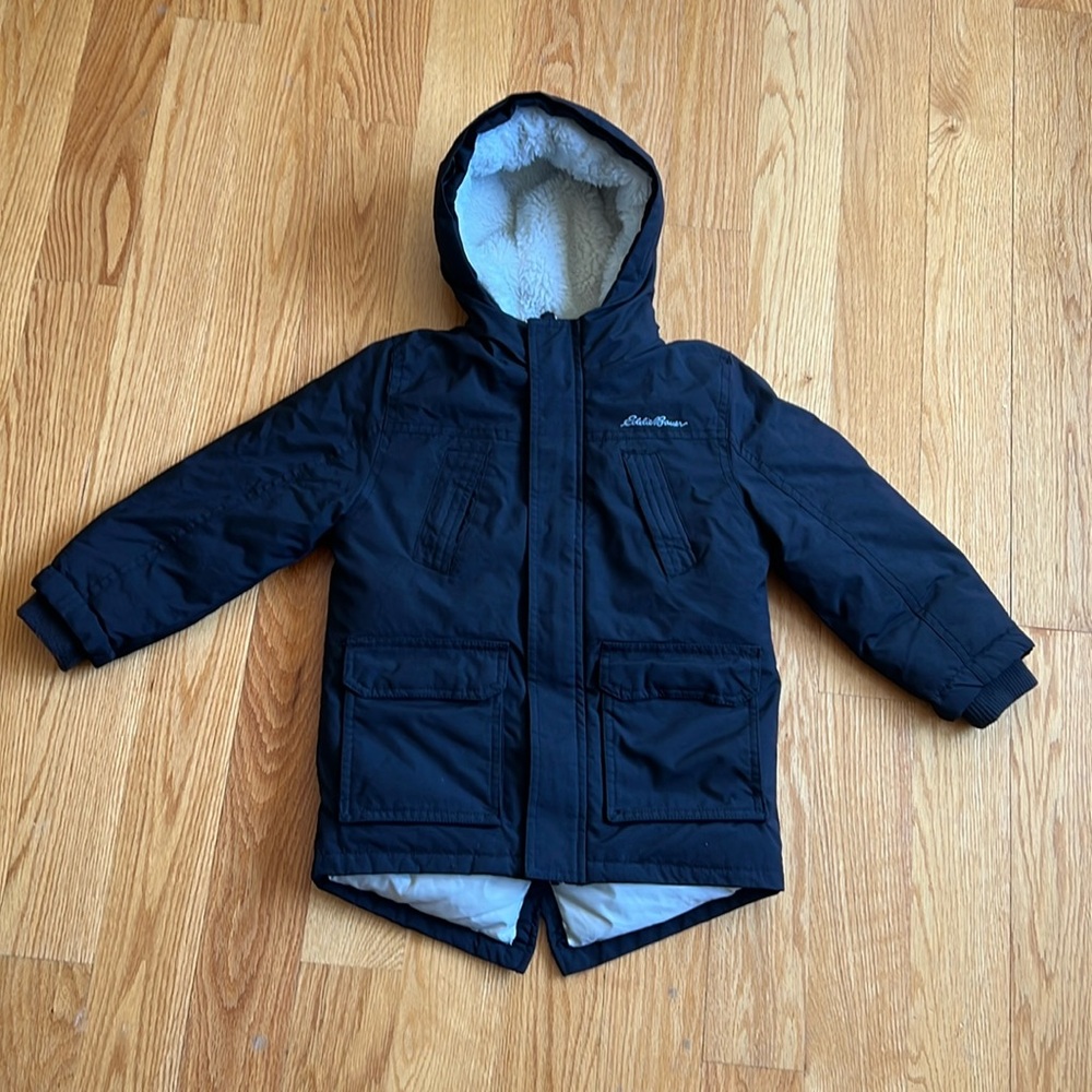 Eddie Bauer Superior Down Filled Sherpa Lined Parka